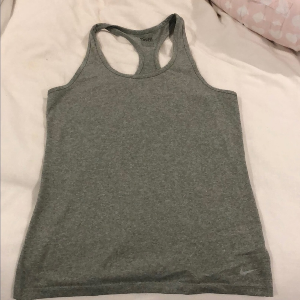 Nike Racerback Grey Tank M